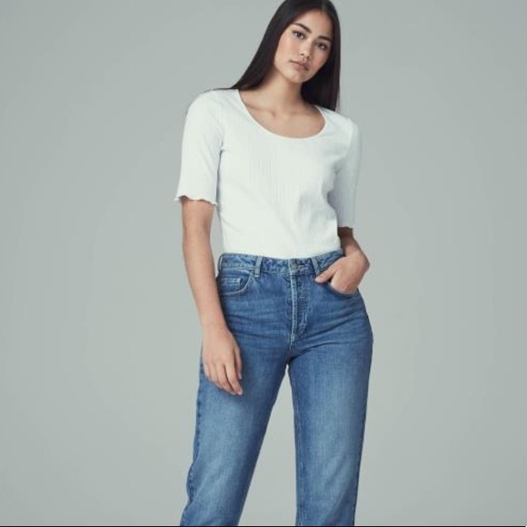 long tall sally Denim - Long Tall Sally Vintage Slim Straight Jean Size 16